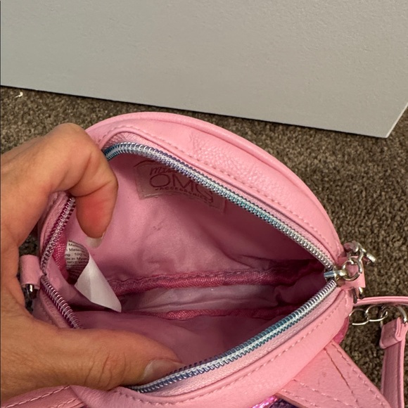 OMG accessories bling cat crossbody crossbody shoulder bag purse - Picture 5 of 6